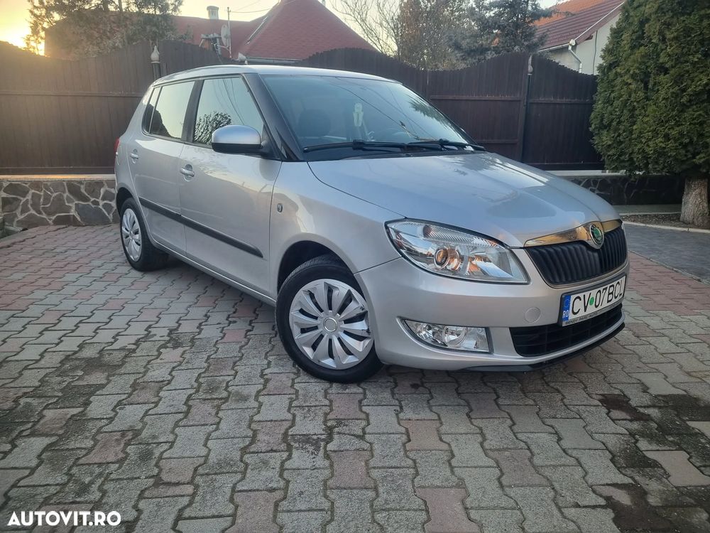 Skoda Fabia 1.2 TDI DPF GreenLine - 2