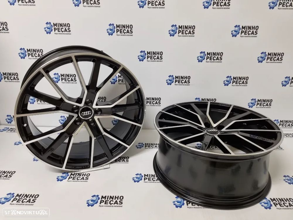 Jantes Audi RS6 4G C7 em 21 - 4