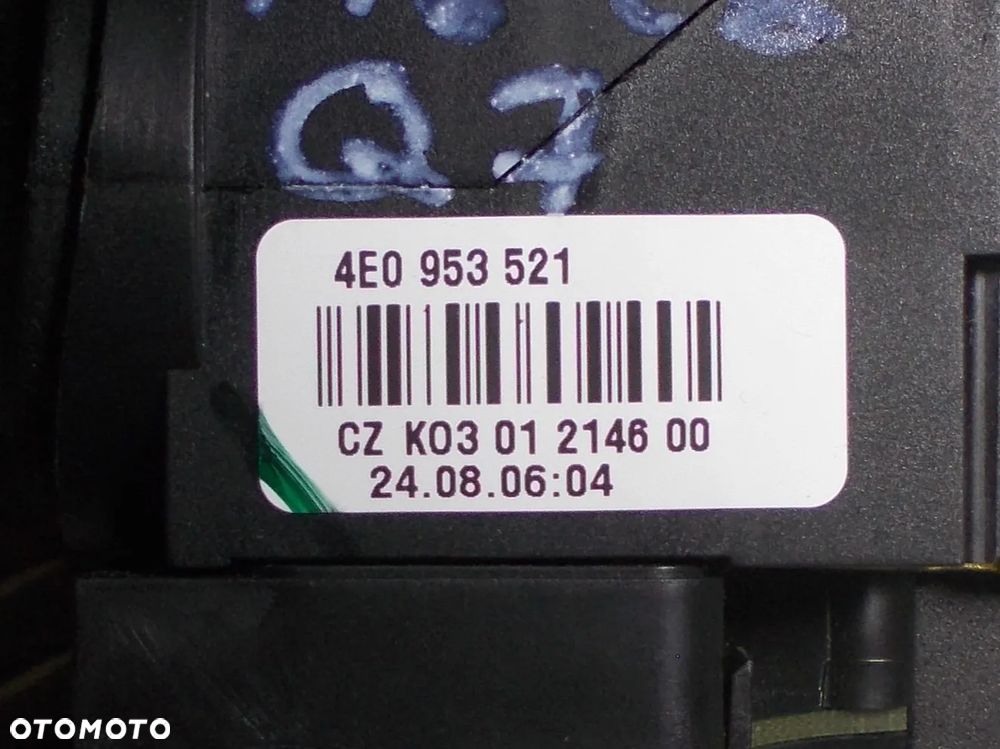 Audi A6 C6 przełącznik zespolony - 6