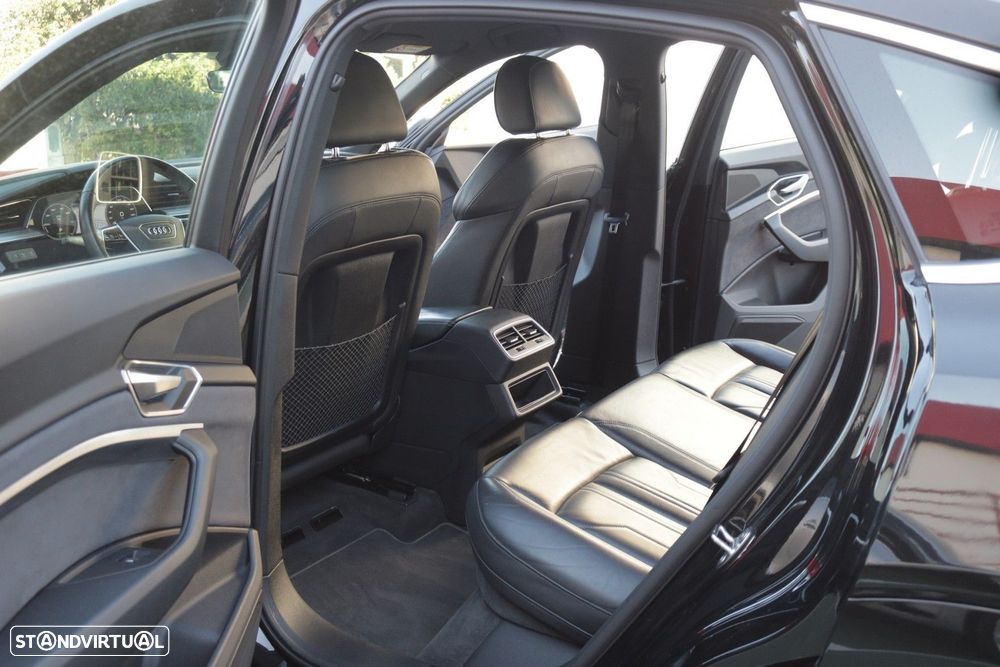Audi e-tron Sportback 55 quattro S line - 27