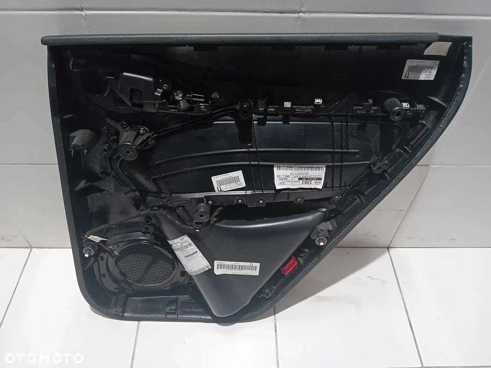 boczek lewy tył Audi Q3 2015 - 5