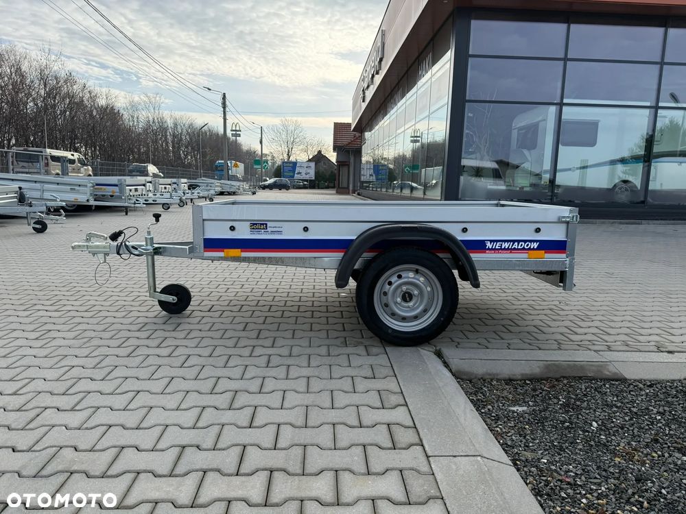 Niewiadów Przyczepka LEKKA 750kg Niewiadów 7202 ocynk rama ocynk ogniowy + burt alucynk - 2