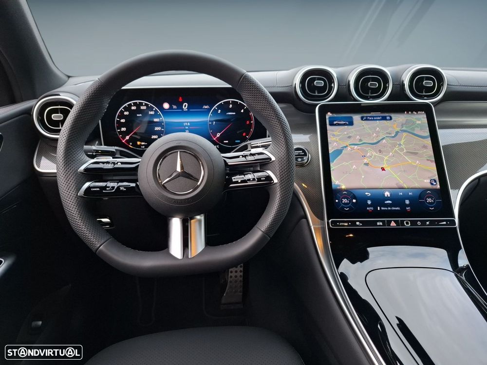 Mercedes-Benz GLC 220 d Coupe 4Matic - 13