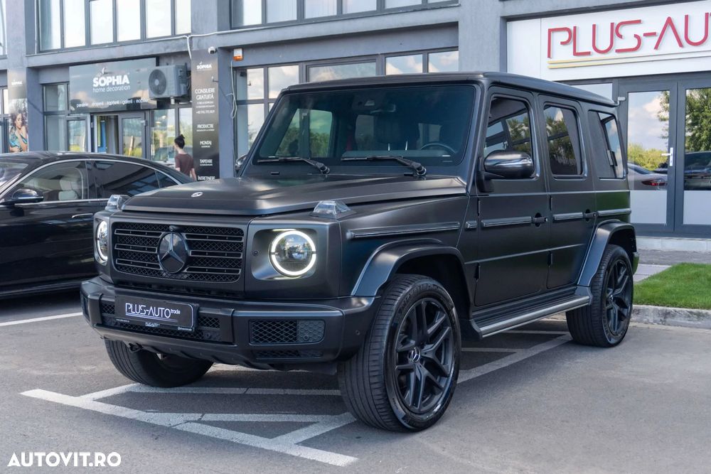 Mercedes-Benz G 400 d SW Long - 1