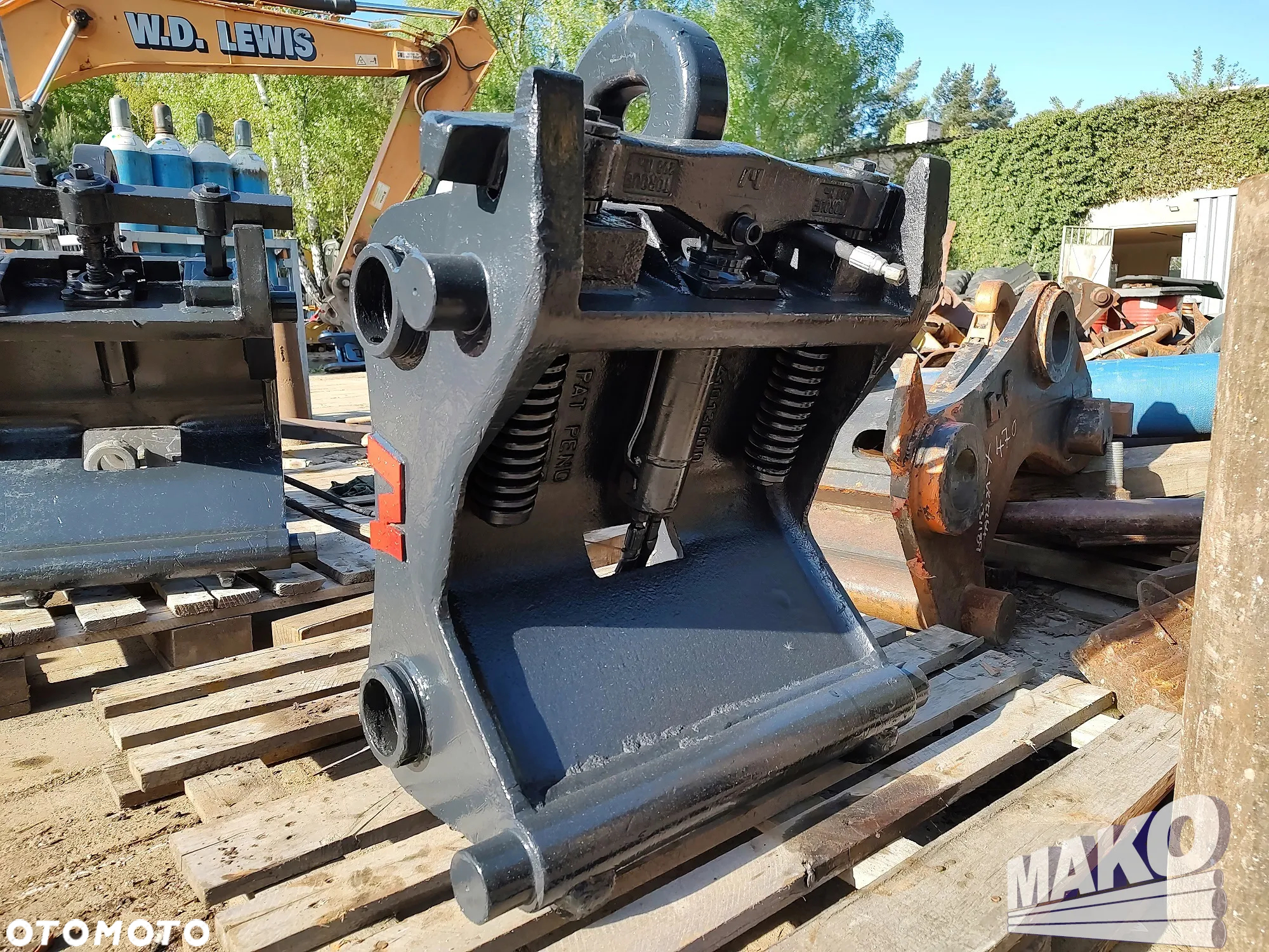 Szybkozłącze hydrauliczne Verachtert CW30 CW40 CW20 - 6