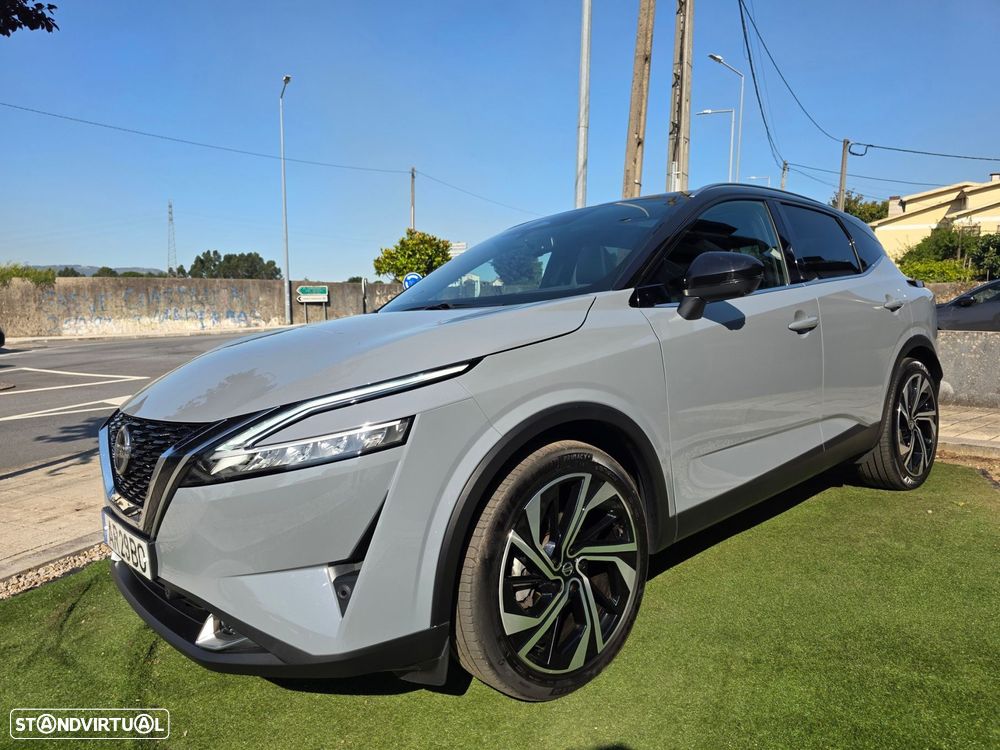 Nissan Qashqai 1.3 DIG-T Tekna + Xtronic - 4
