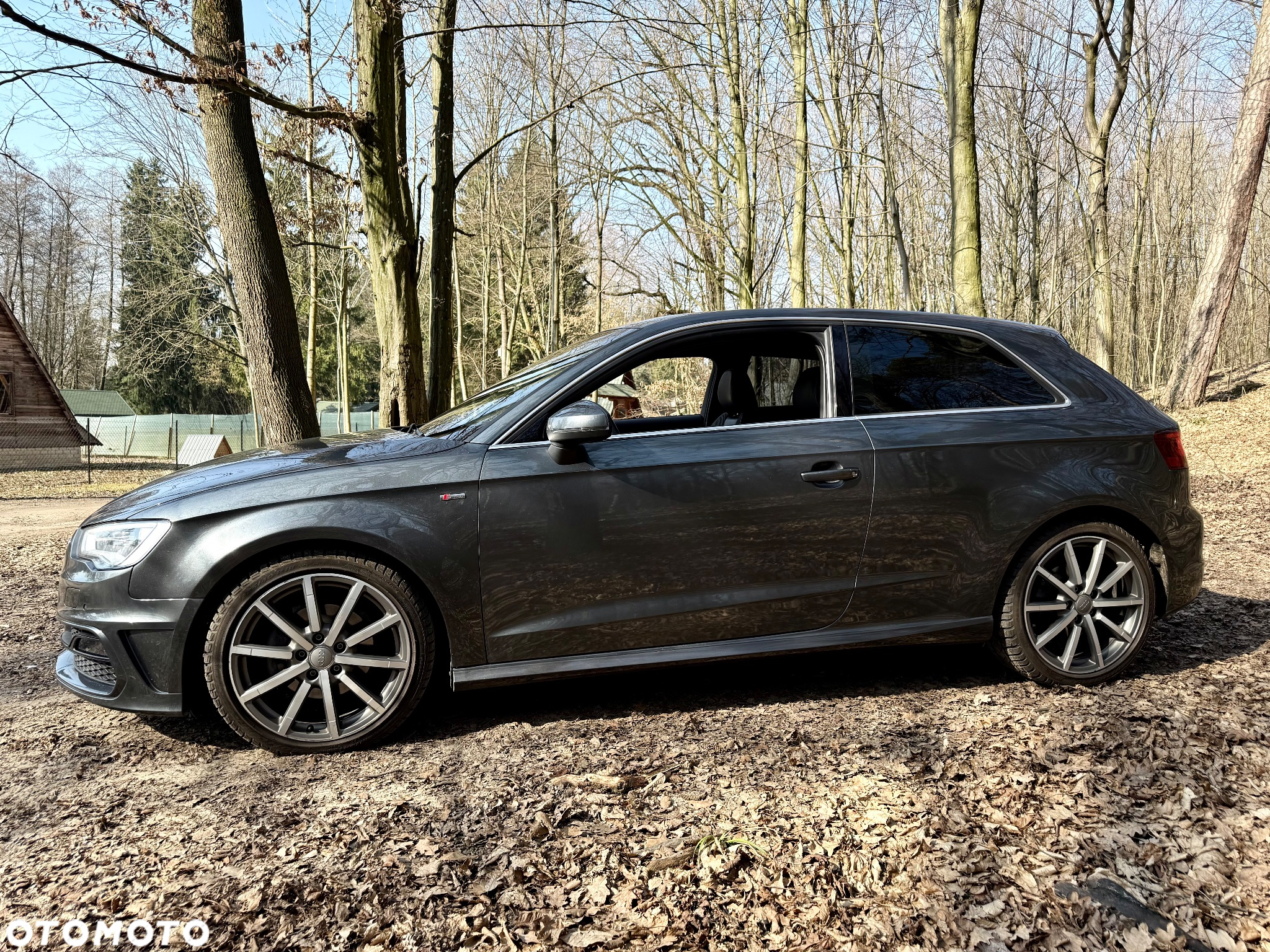 Audi A3 2.0 TDI S tronic S line Sportpaket - 4