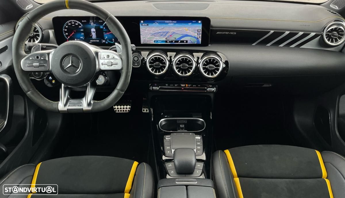 Mercedes-Benz CLA 45 AMG S Shooting Brake 4Matic+ - 4