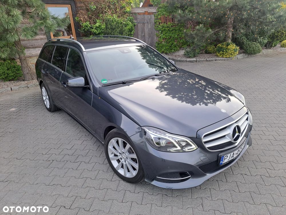 Mercedes-Benz Klasa E 350 CDI DPF BlueEFFICIENCY 7G-TRONIC Avantgarde - 17