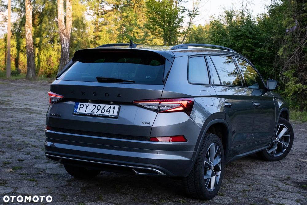 Skoda Kodiaq 2.0 TSI 4x4 Sportline DSG - 24