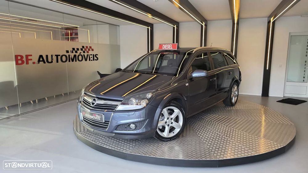 Opel Astra Caravan 1.7 CDTi Cosmo Plus - 11