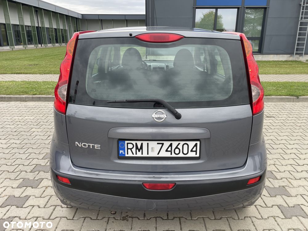Nissan Note - 5
