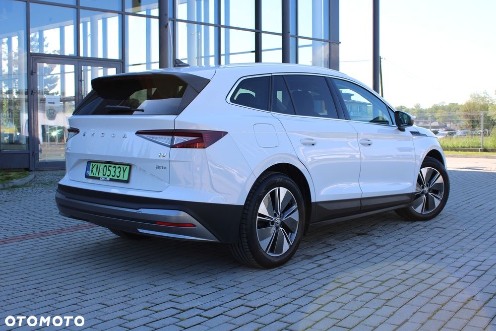 Skoda Enyaq iV 80x - 8