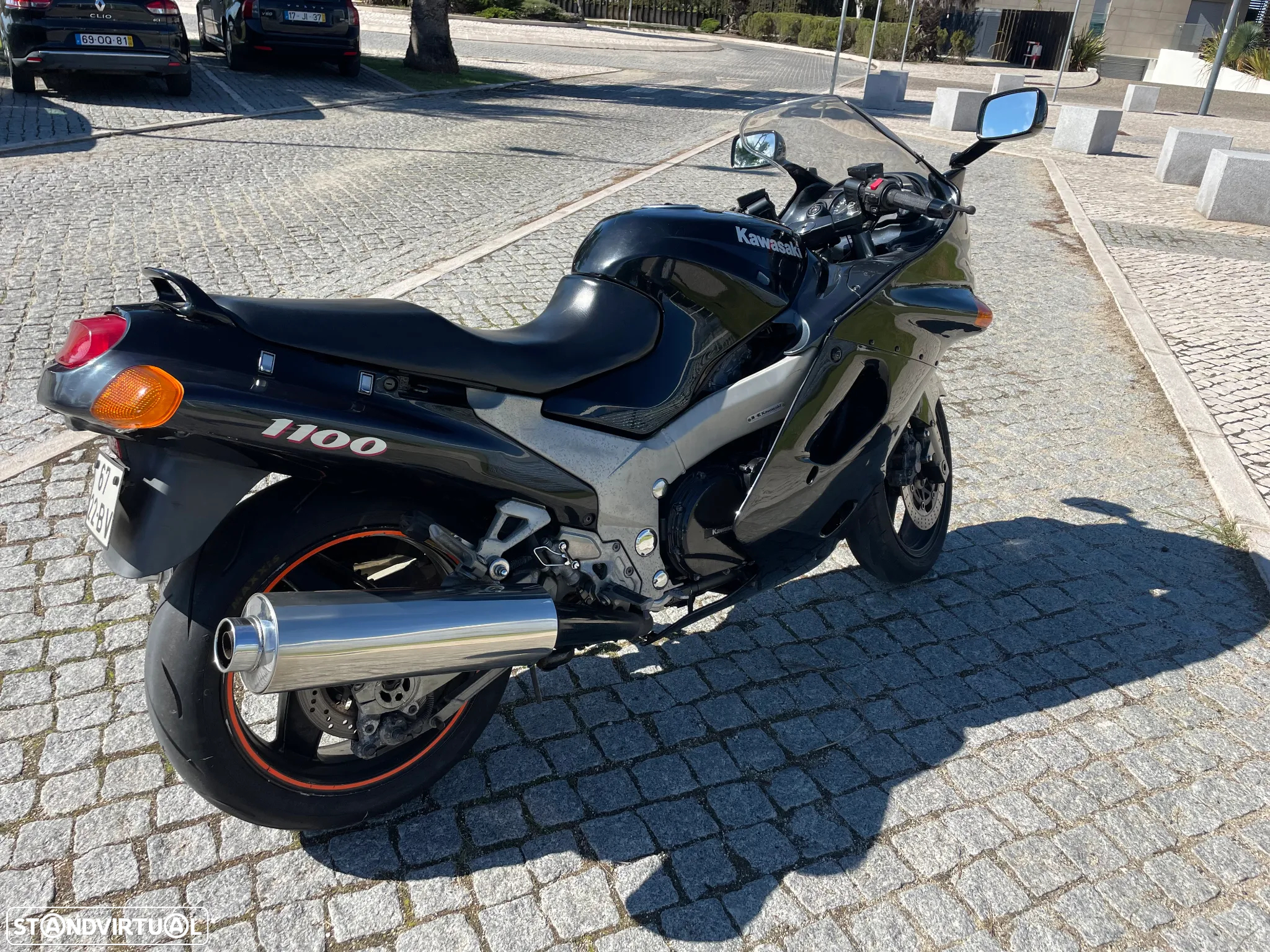 Kawasaki ZZR ZZR 1100 - 8