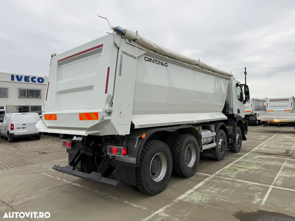 Iveco T-Way AD410T50 500CP Bena Cantoni 20 mc - 5