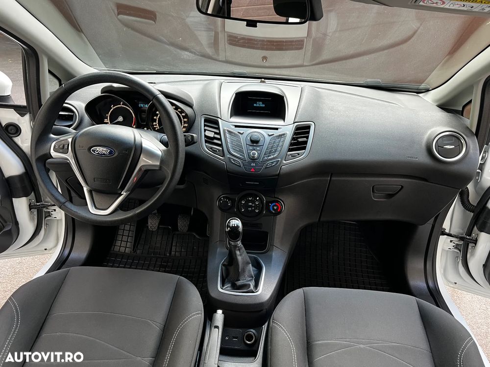 Ford Fiesta 1.5 TDCi Trend - 4