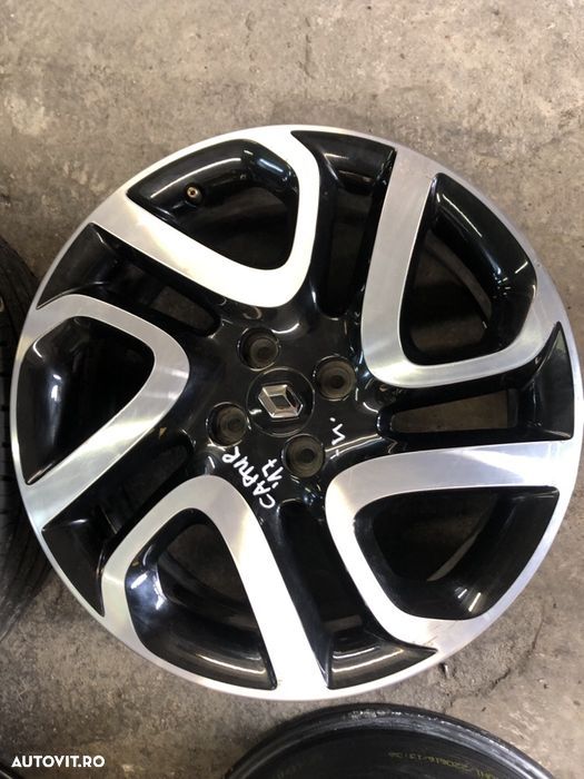 Jante originale RENAULT CAPTUR 205/55/17 - 2