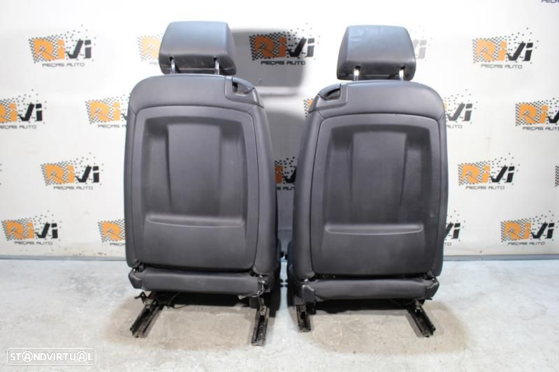 Bancos BMW Serie 3 Coupe E92 Pack M em Pele LCI - 9