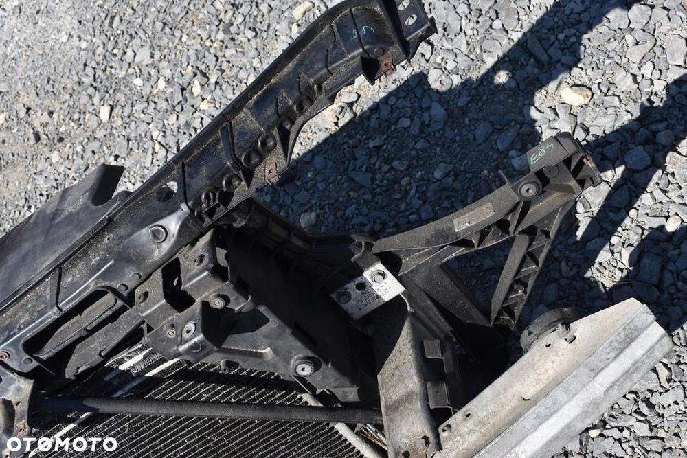 BMW E83 X3 Wzmocnienie Czołowe Pas Przedni Chłodnice Przód 2.5 M54 Benzyna - 4