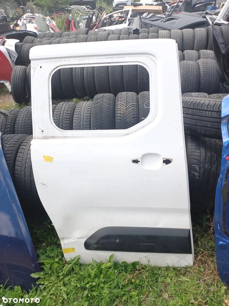 DRZWI prawe boczne PEUGEOT PARTNER IV RIFTER CITROEN BERLINGO IV 2019-2023 - 2
