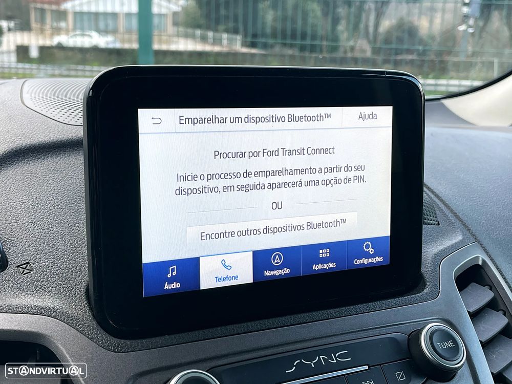 Ford Transit Connect 1.5 TDCI Longa IVA Dedutível - 22