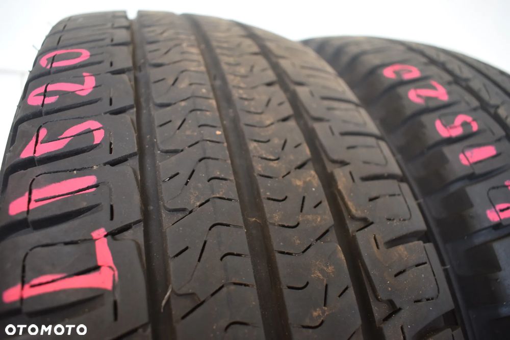 R16C 225/75 Michelin Agilis Camping - 2