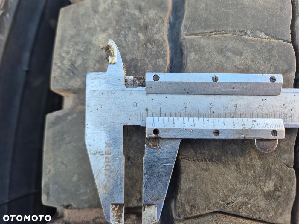 OPONA KOŁO BLACKLION 315 70 R 22,5 7mm KOMPLET 4 SZT. - 2