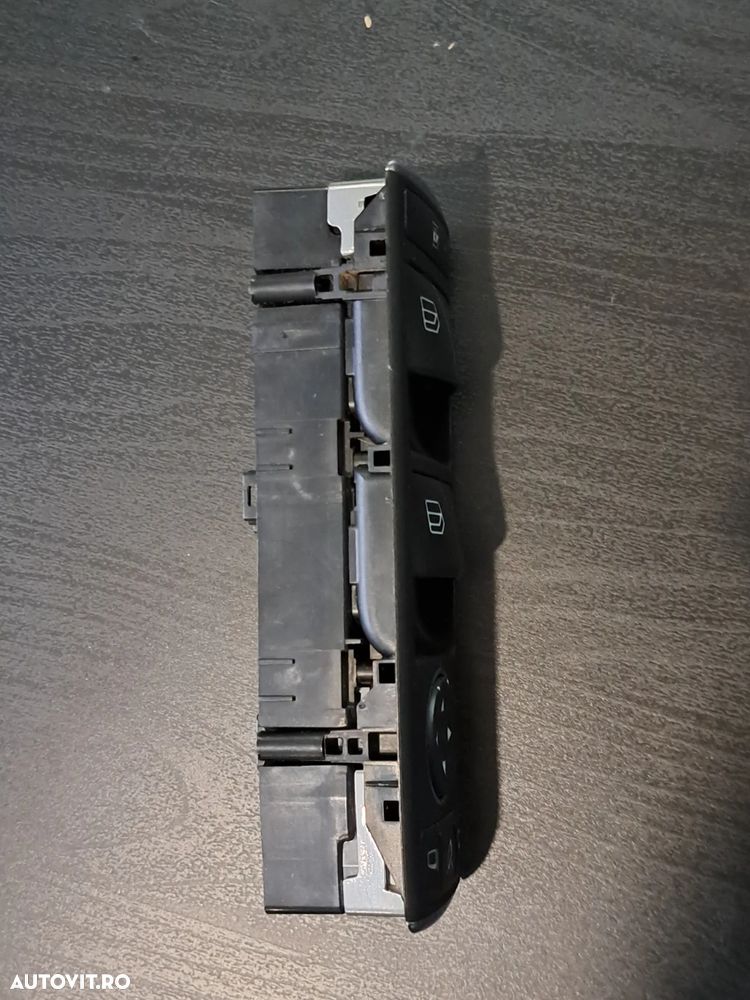 Panou butoane buton comanda comenzi Geamuri electrice fata spate Oglinzi electrice cu rabatare Original Mercedes C-class W204 facelift 2008-2015 E-class W212 C207 2010-2016 GLK X204 2010-2015 - 6