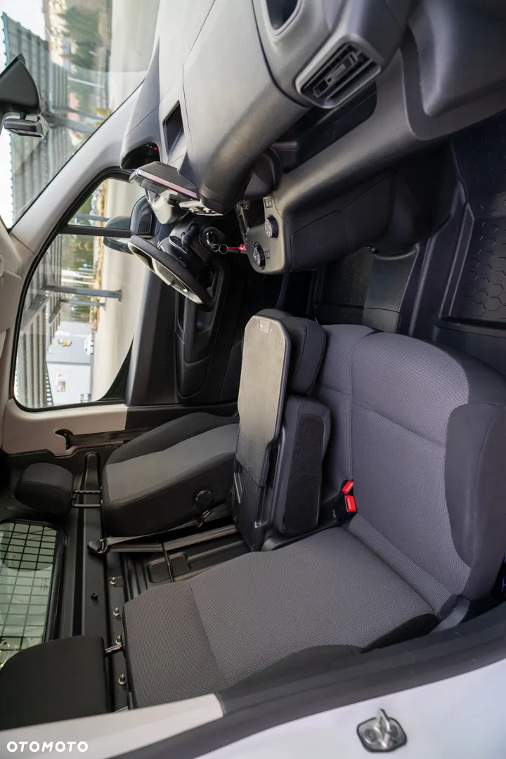 Peugeot PARTNER LONG Automat Tryby Jazdy Auto jak NOWE Pełen Serwis Historia - 21
