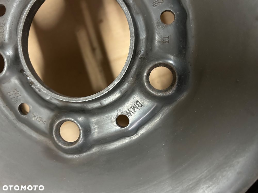 Bmw felgi stalowe 16 cali 5x120 seria 1 F20 F21 Mini Cooper - 7