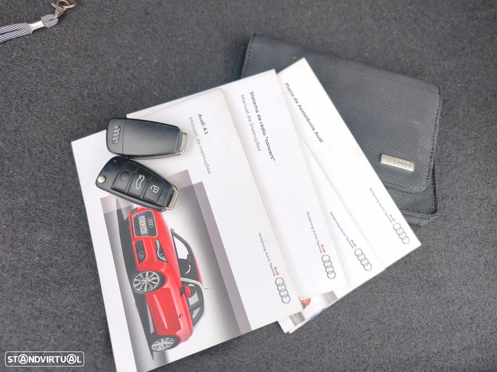 Audi A1 1.6 TDI Sport 99g - 27