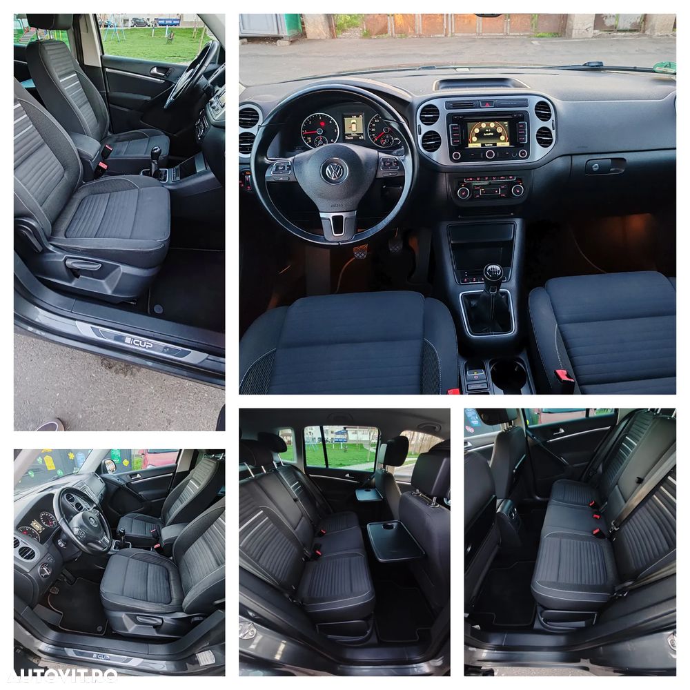 Volkswagen Tiguan 2.0 TDI DPF BlueMotion Technology Cup Sport & Style - 6