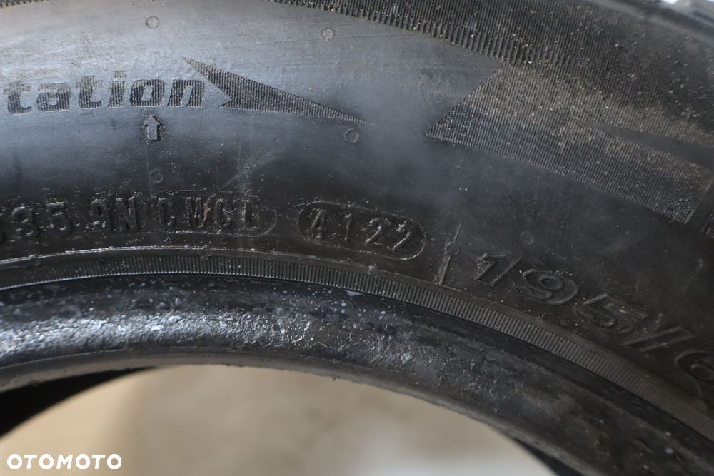 opona opony 4 szt 195/65/15 zima - 5