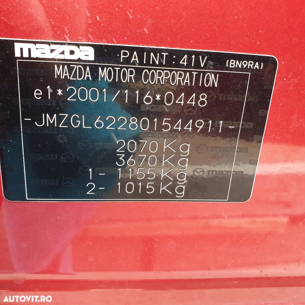Mazda 6 SKYACTIV-D 175 Drive i-ELOOP Sports-Line - 3