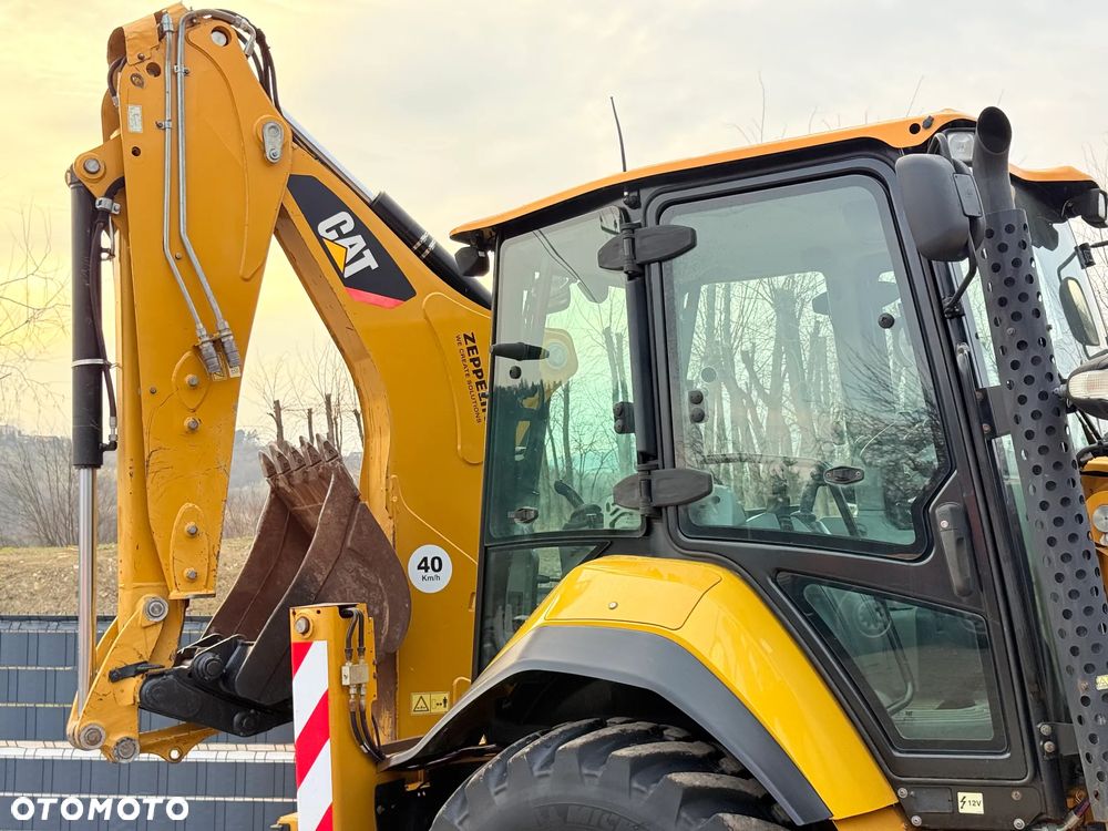 Caterpillar * Koparko Ładowarka * CAT 444 F2  * Caterpillar  * Joystick - 33