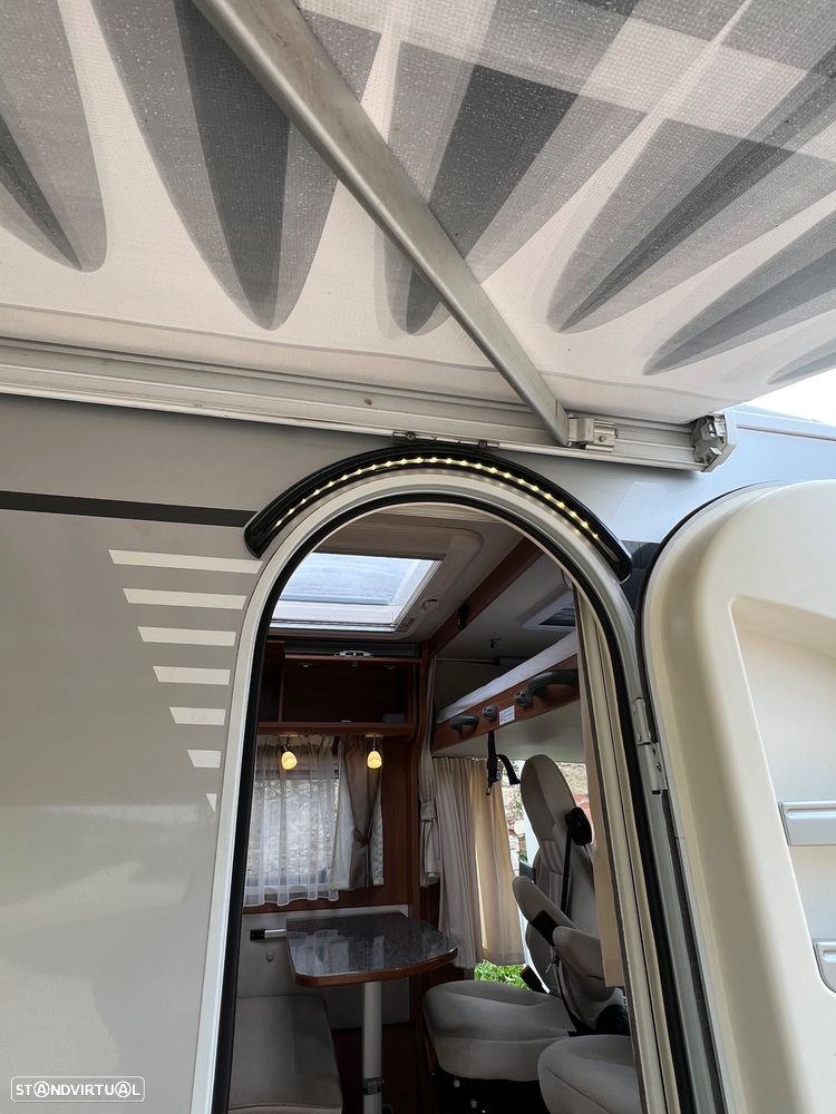 Dethleffs Globebus Ducato - 22