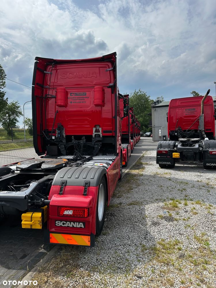 Scania S450 klimatyzacja postojowa, zadbana, bez wkladu - 8