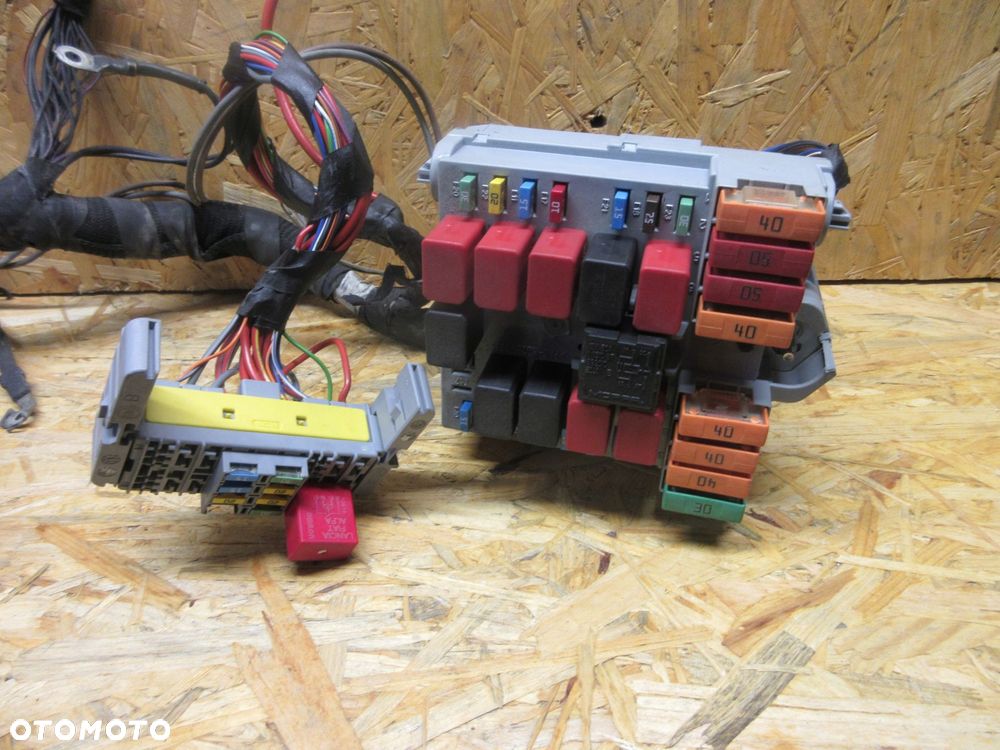 skrzynka bezpieczników wtyczki jumper boxer ducato 1388601080 !! - 4