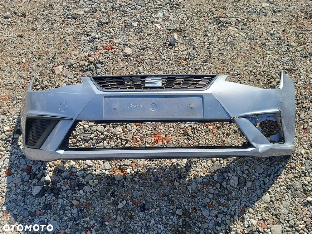 ZDERZAK PRZEDNI GRILL SEAT IBIZA V - 3