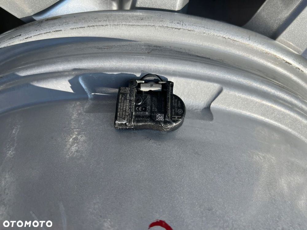 KOMPLET FELG FELGI ALU LAND ROVER 21 ET49 5X120 ORYGINALNE - 13