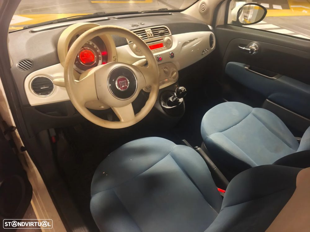 Fiat 500 1.2 8V S&S Pop - 9