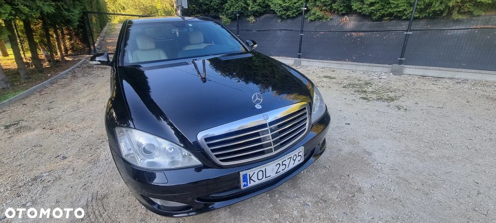 Mercedes-Benz Klasa S 320 L CDI 4-Matic - 6