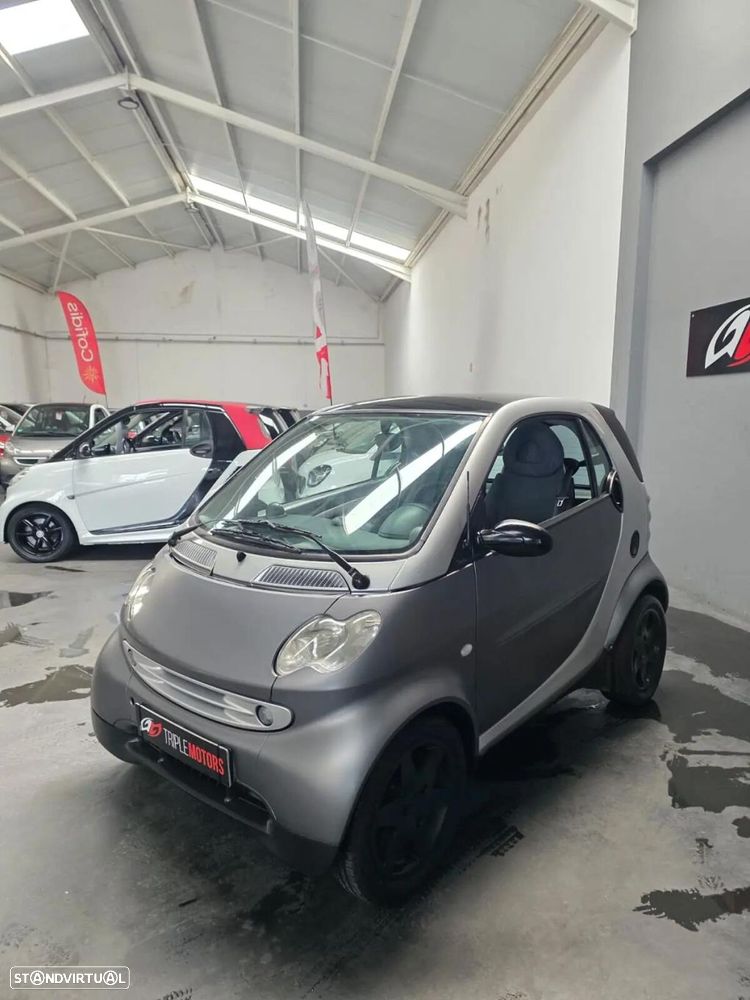 Smart ForTwo Coupé 0.8 cdi Passion 45 - 8