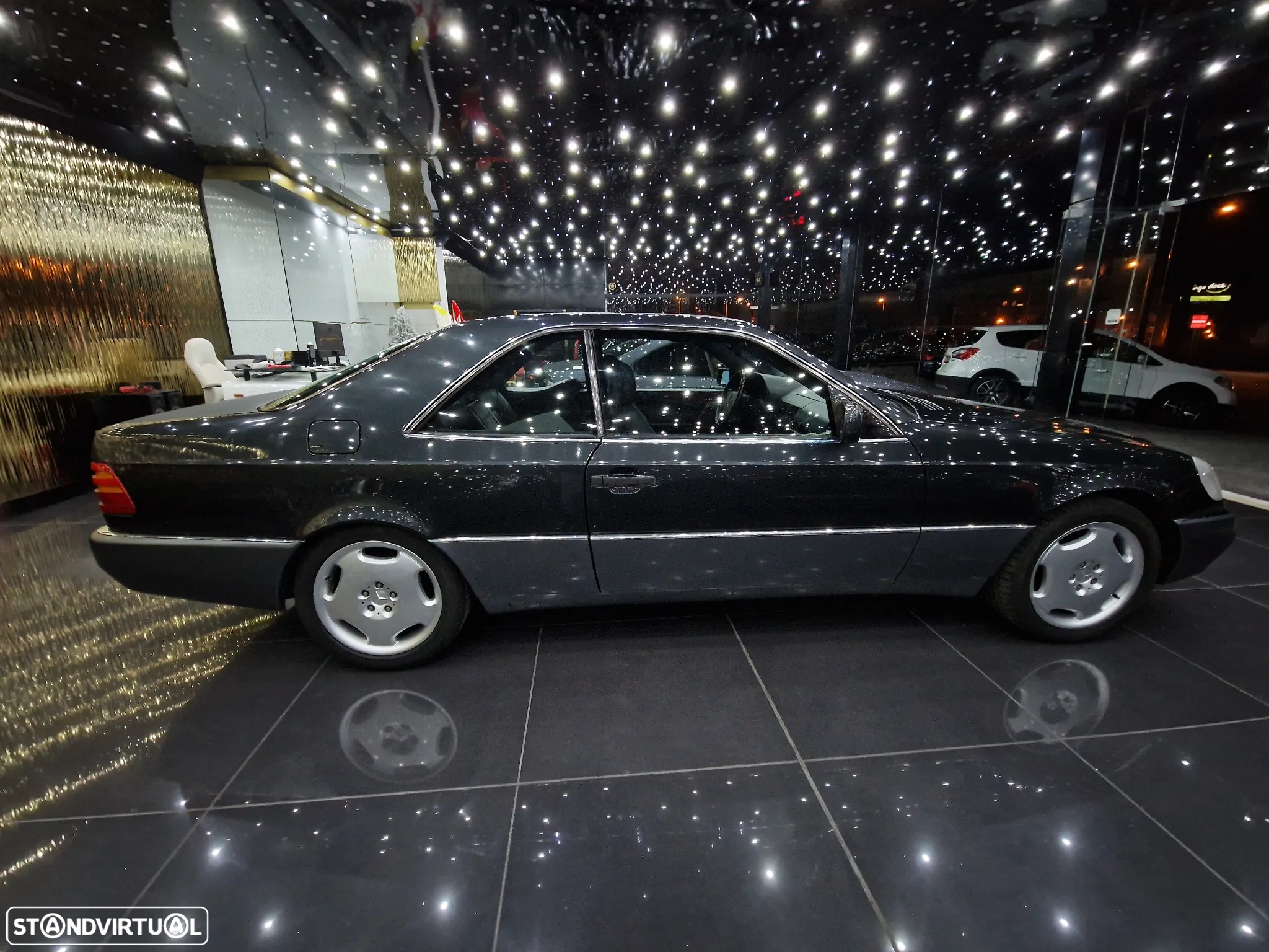 Mercedes-Benz CL 500 Coupé - 4