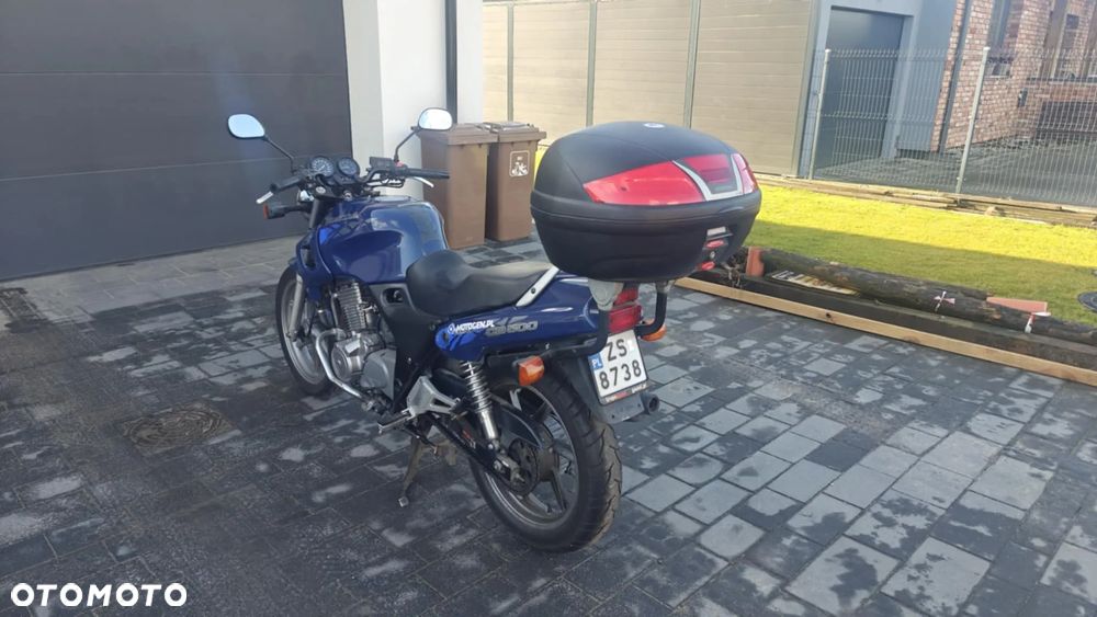 Honda CB - 6