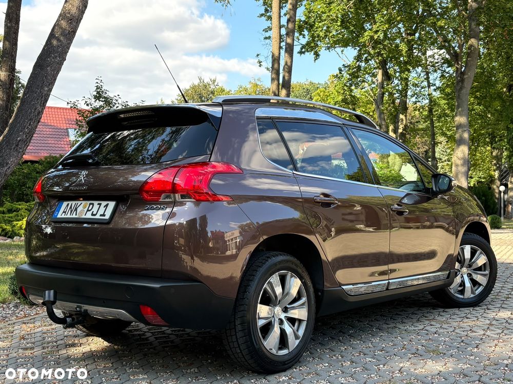 Peugeot 2008 120 VTI Automatik Allure - 9