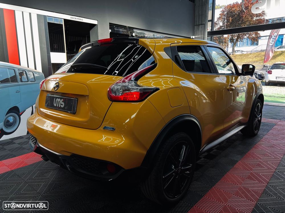 Nissan Juke 1.5 dCi N-Tec P.Ext.1 Yellow S. - 5