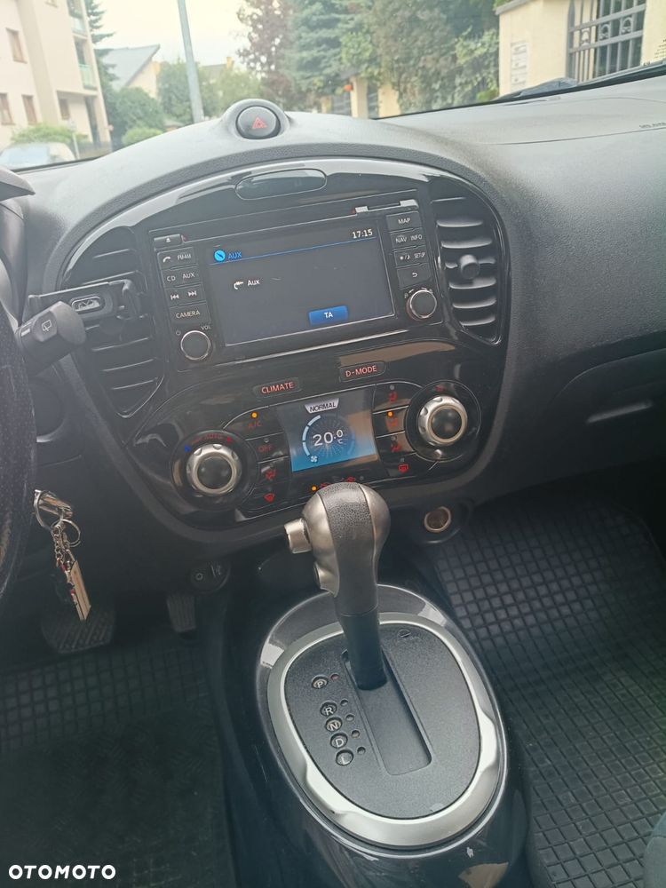 Nissan Juke 1.6 N-Tec CVT - 11