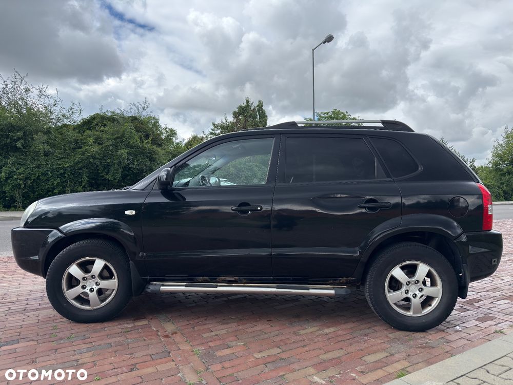 Hyundai Tucson 2.0 Comfort 2WD - 8