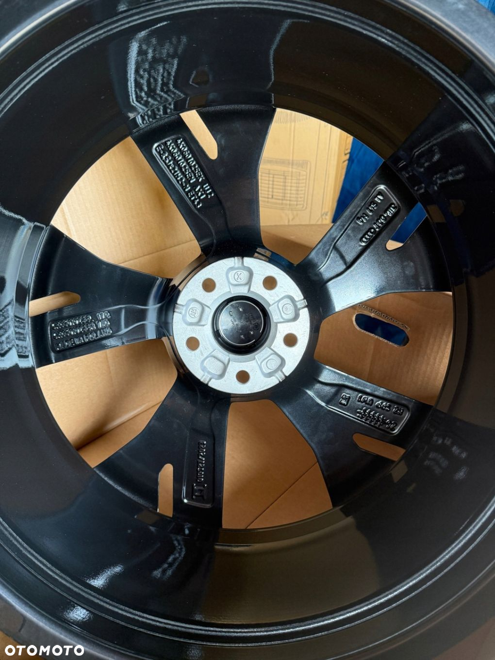 Oryginalne felgi Audi S6 A6 C8 A7 S7 C8 C7 4K0 S8 A8 21 5x112 RS alufelgi - 9